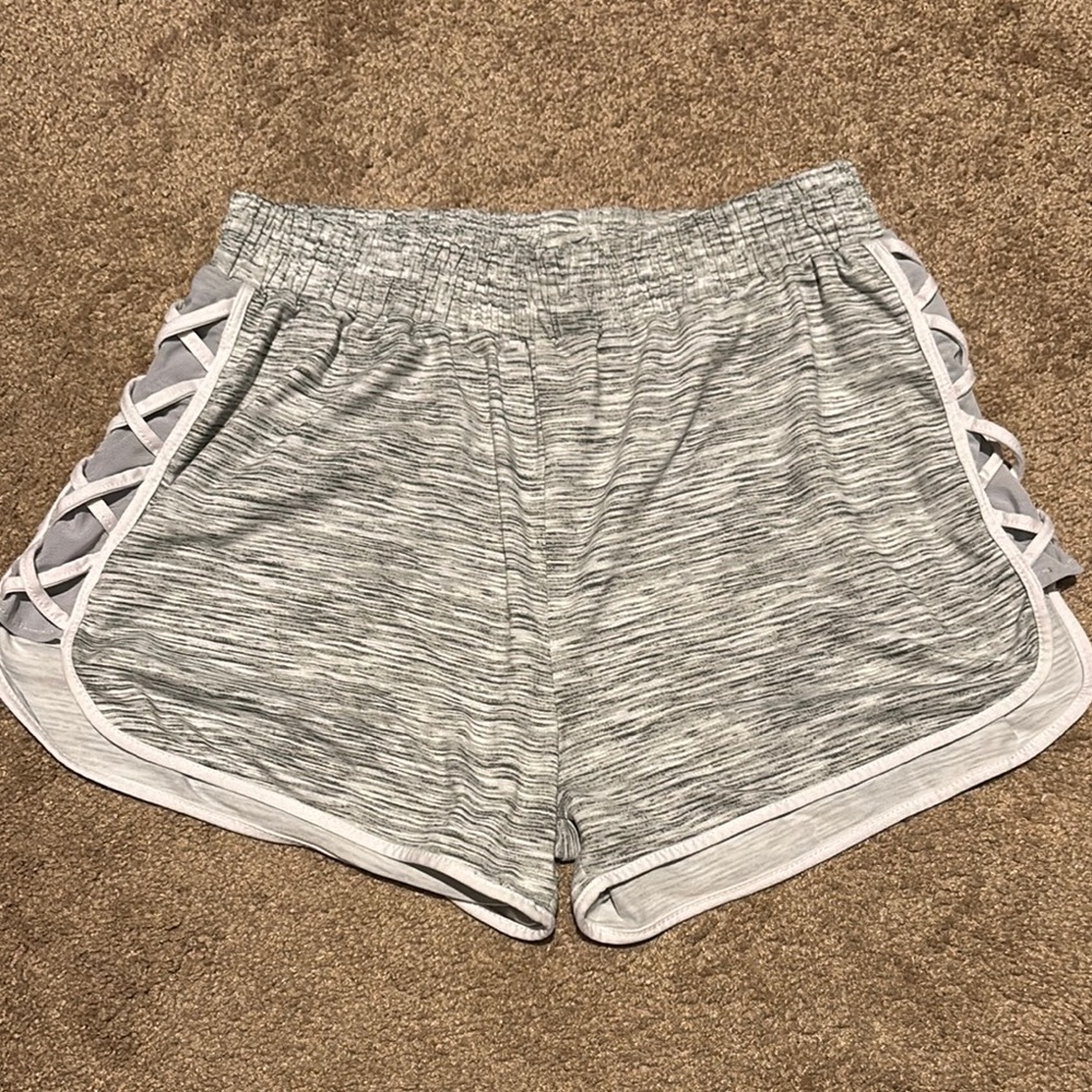 Women's Gray Shorts